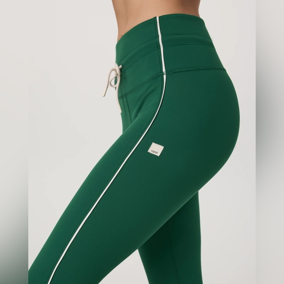 NWT Vuori Daily Piped Legging Viridian Size Small - Picture 2 of 16